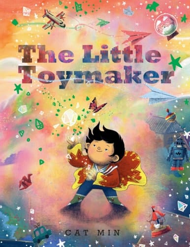 Cover of The Little Toymaker