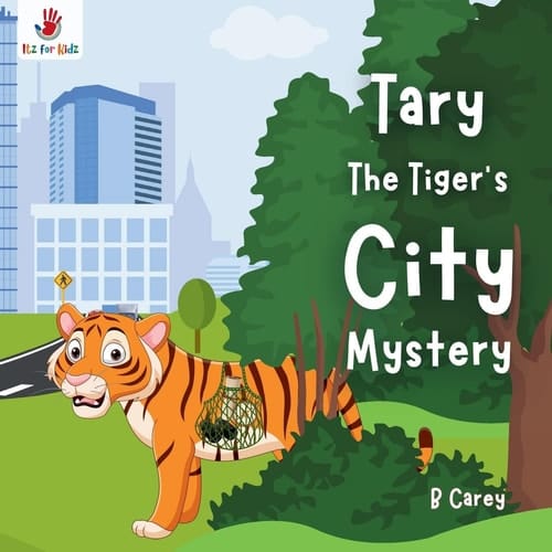 Cover of Tary the Tiger's City Mystery