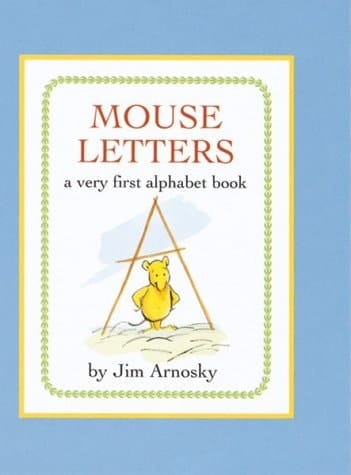 Cover of Mouse Letters: A Very First Alphabet Book