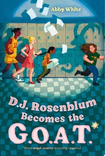 Cover of D.J. Rosenblum Becomes the G.O.A.T.