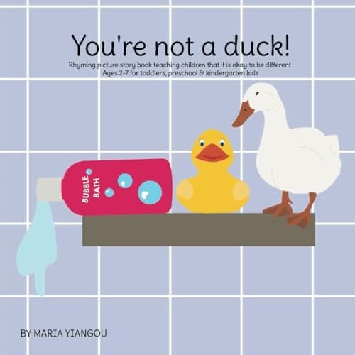 Cover of You're Not a Duck!