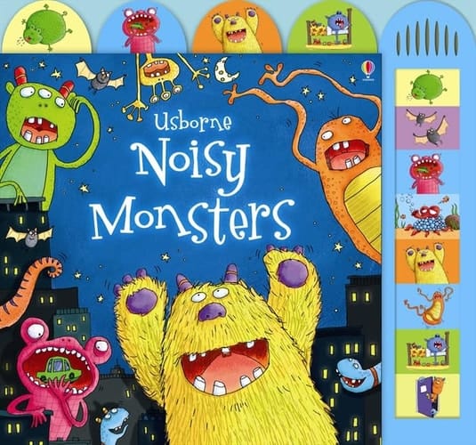 Cover of Noisy Monsters