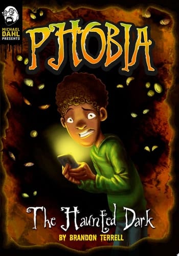 Cover of The Haunted Dark: A Tale of Terror