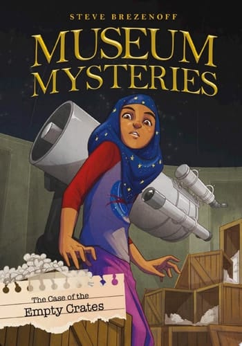 Cover of The Case of the Empty Crates