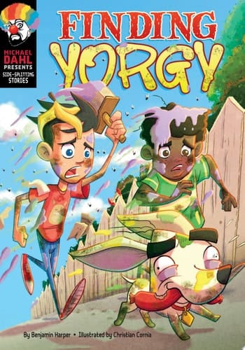 Cover of Finding Yorgy