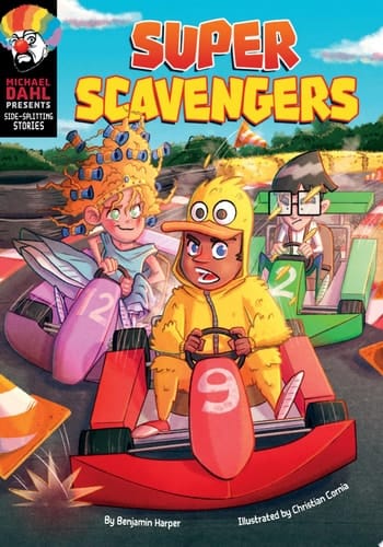 Cover of Super Scavengers