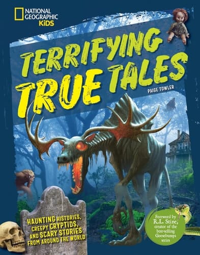 Cover of Terrifying True Tales