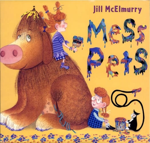 Cover of Mess Pets