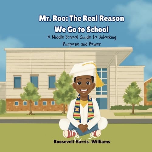 Cover of Mr. Roo: The Real Reason We Go to School: A Middle School Guide to Unlocking Purpose and Power