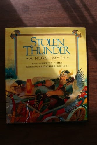 Cover of Stolen Thunder: A Norse Myth