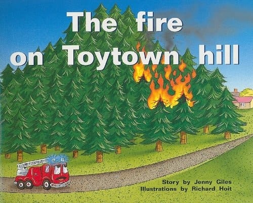Cover of The Fire on Toytown Hill