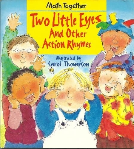 Cover of Two Little Eyes and Other Action Rhymes