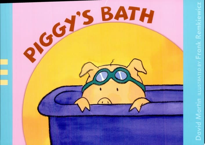 Cover of Piggy's Bath