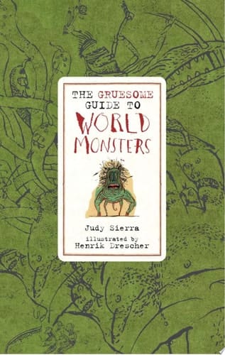 Cover of The Gruesome Guide to World Monsters