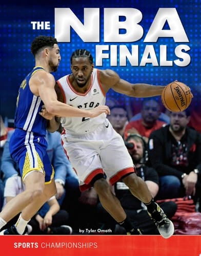Cover of The NBA Finals