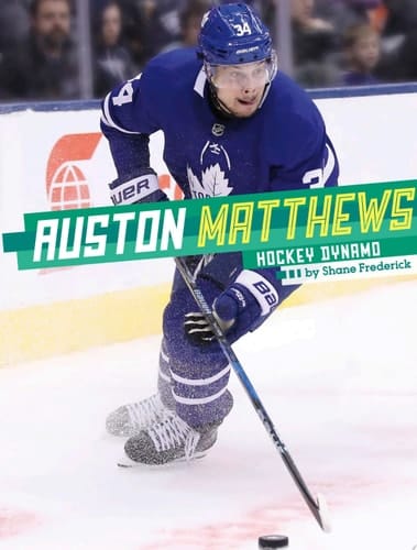 Cover of Auston Matthews Hockey Dynamo