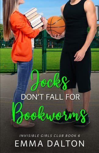 Cover of Jocks Don't Fall for Bookworms