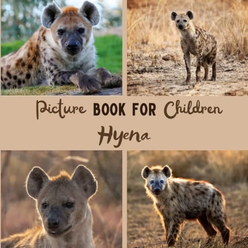 Cover of Hyena: Discovering Hyena in Pictures