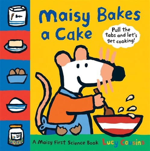 Cover of Maisy Bakes a Cake