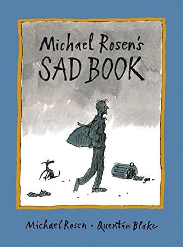 Cover of Michael Rosen's Sad Book