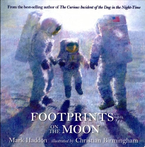 Cover of Footprints on the Moon