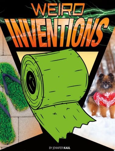 Cover of Weird Inventions