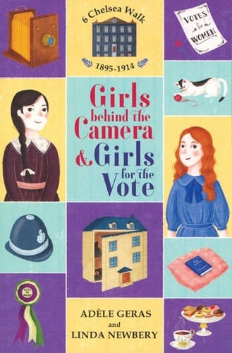 Cover of Girls Behind the Camera & Girls for the Vote