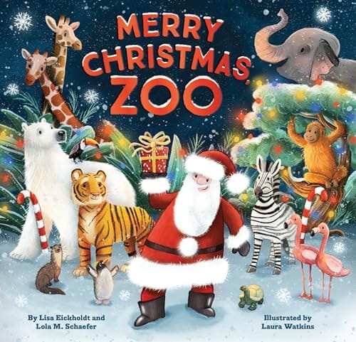 Cover of Merry Christmas, Zoo