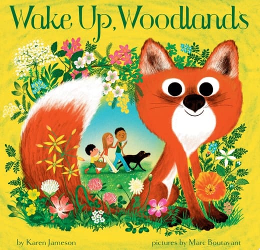 Cover of Wake Up, Woodlands