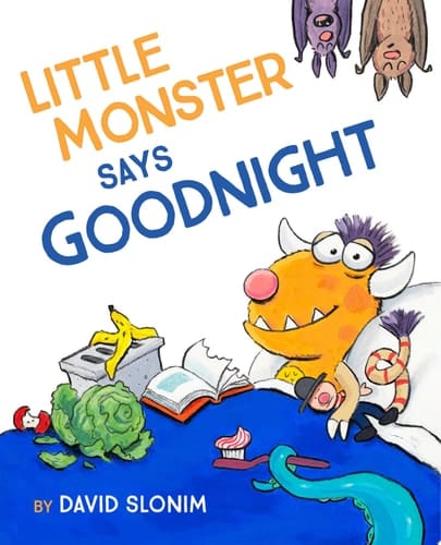 Cover of Little Monster Says Goodnight