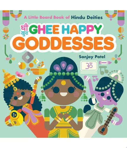 Cover of Ghee Happy Goddesses