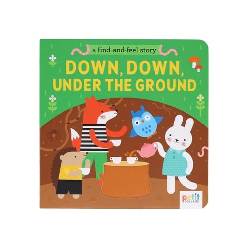 Cover of Down, Down, Under the Ground