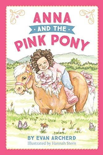 Cover of Anna and the Pink Pony