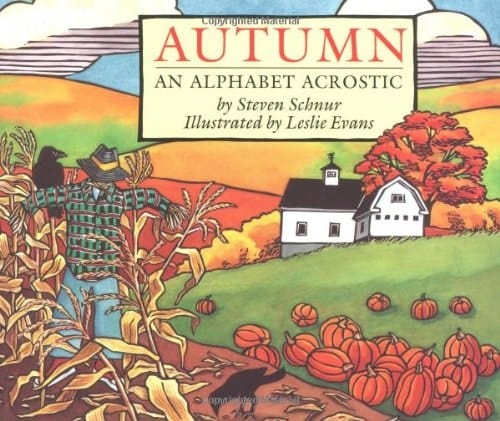 Cover of Autumn An Alphabet Acrostic