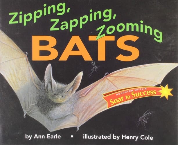 Cover of Zipping, Zapping, Zooming Bats