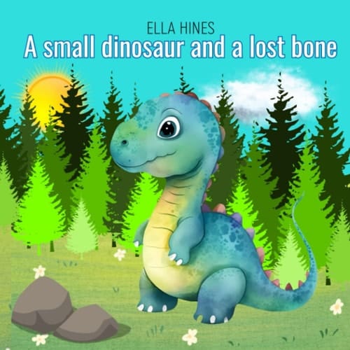 Cover of A Small Dinosaur And A Lost Bone
