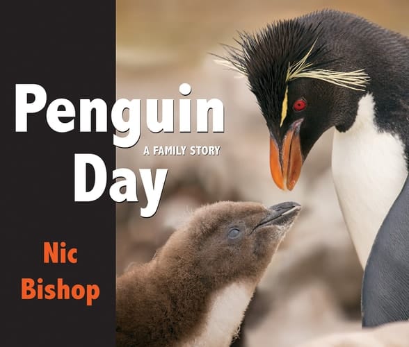Cover of Penguin Day: A Family Story