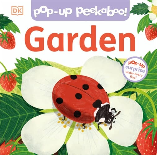 Cover of Pop-Up Peekaboo! Garden
