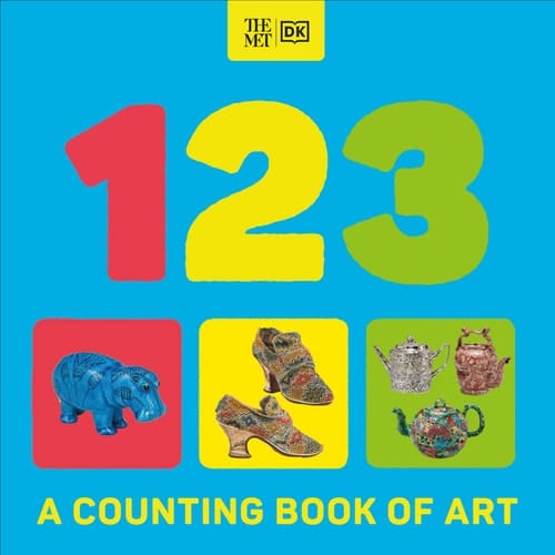 Cover of The Met 123 A Counting Book of Art