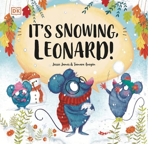 Cover of It's Snowing, Leonard!