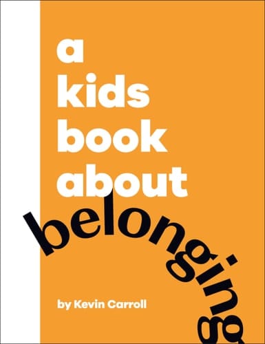 Cover of A Kids Book about Belonging