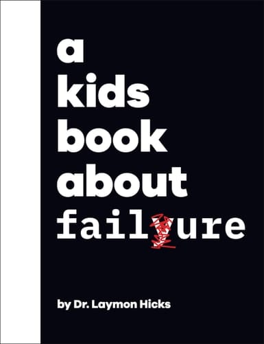 Cover of A Kids Book about Failure