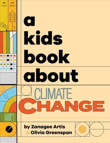 Cover of A Kids Book about Climate Change