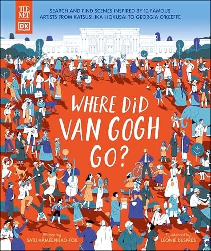 Cover of The Met: Where Did Van Gogh Go?