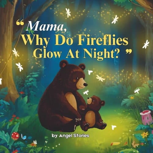 Cover of Mama, Why Do Fireflies Glow at Night?