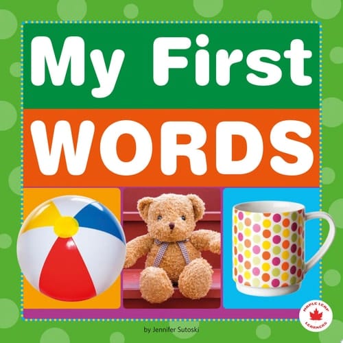 Cover of My First Words