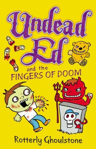 Cover of Undead Ed and the Fingers of Doom