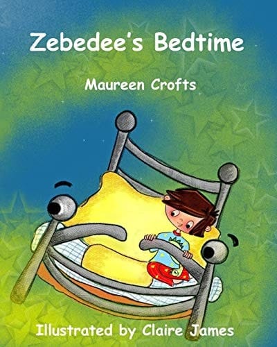 Cover of Zebedee's Bedtime Dinosaurs