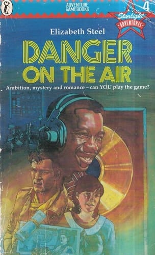 Cover of Danger on the Air