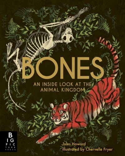 Cover of Bones: An Inside Look at the Animal Kingdom